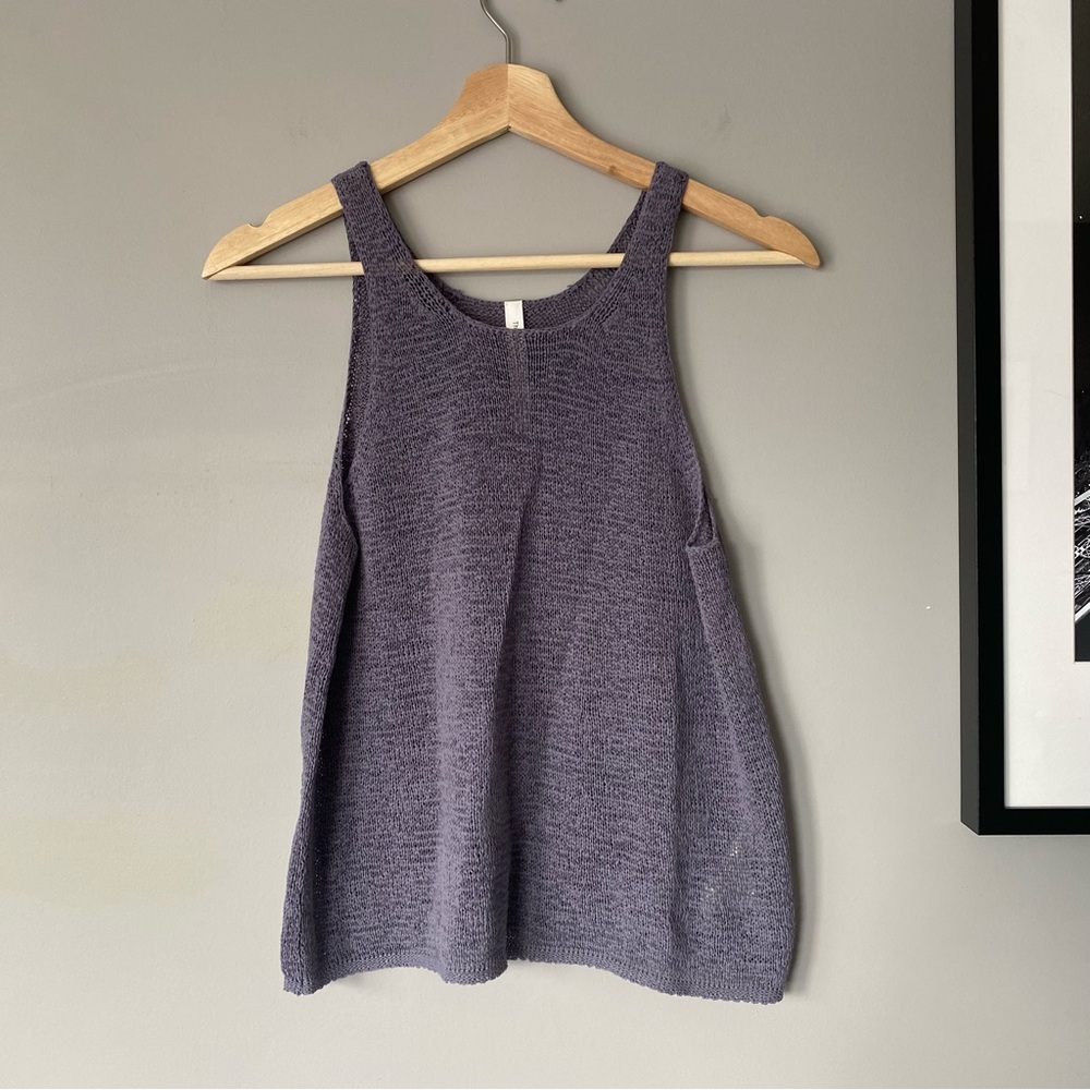 NWOT - Aritzia Babaton Eugene Knit Tank Top (S)